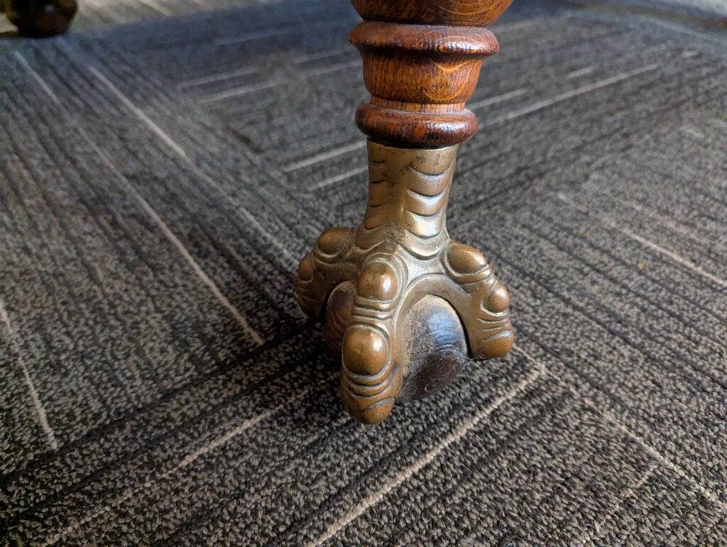 Antique Jacobean Library Table