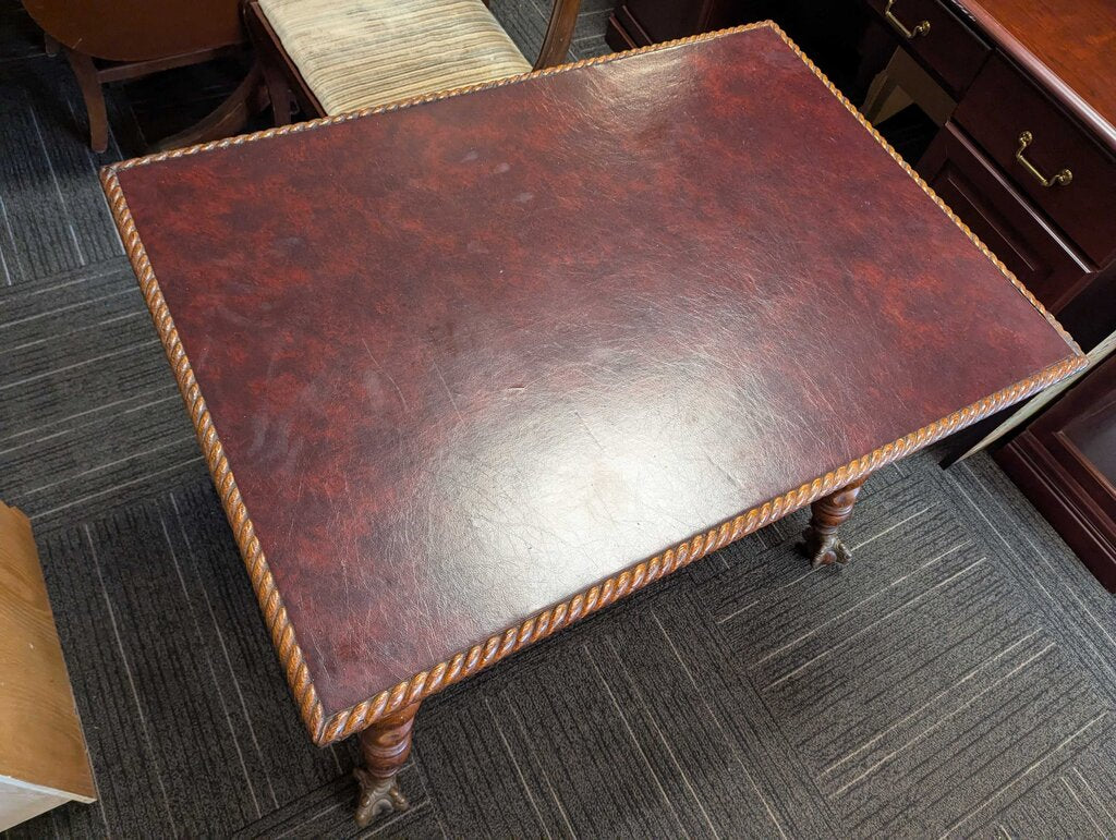 Antique Jacobean Library Table