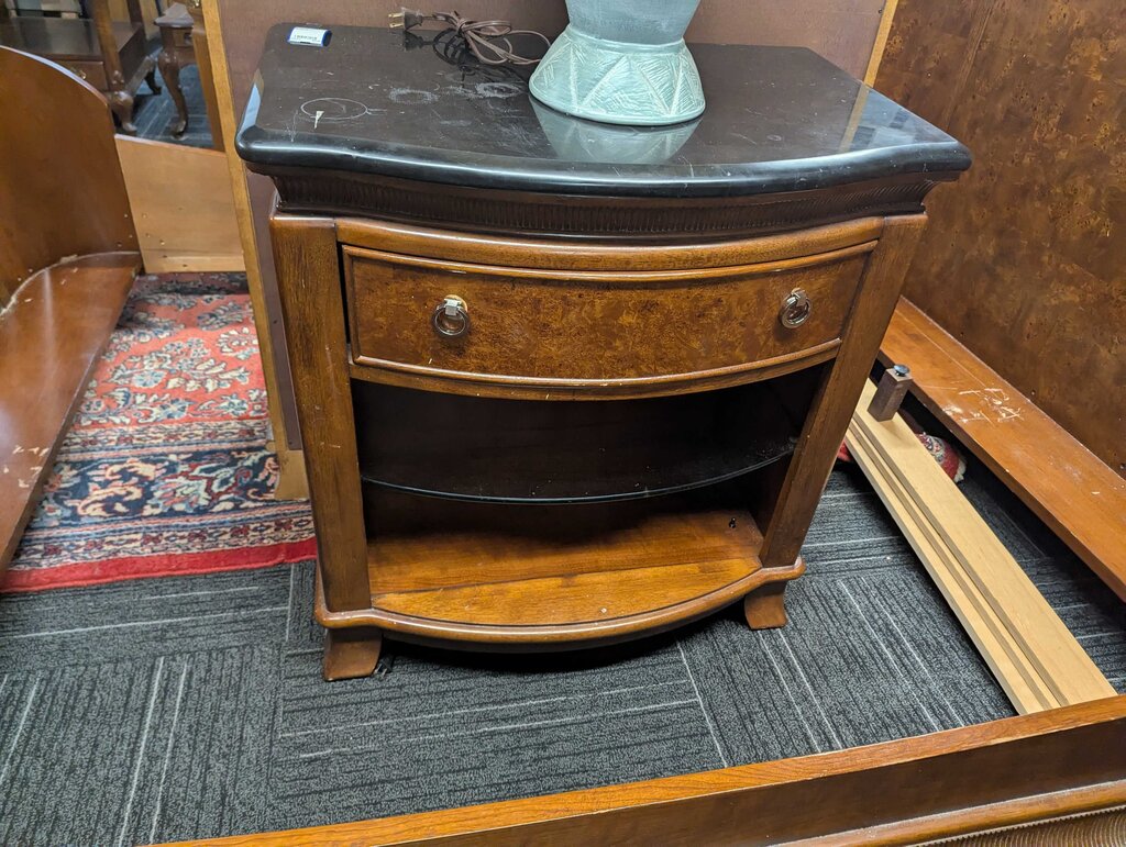Granite Veneer Nightstand