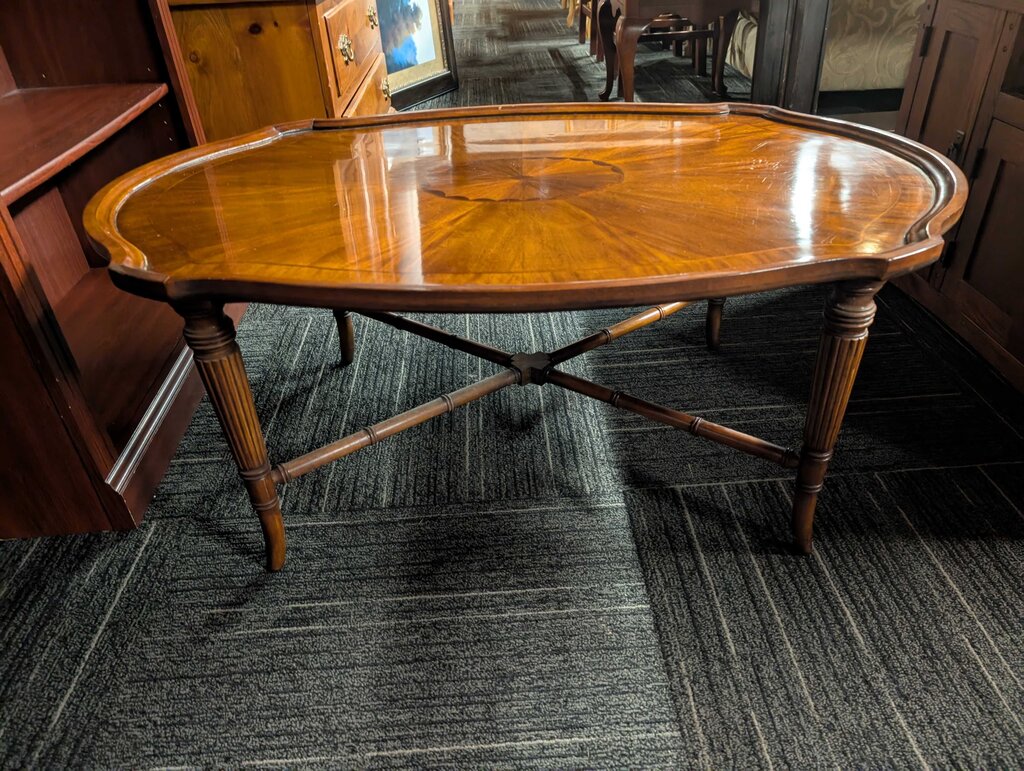 Formal Mahogany Coffee Table
