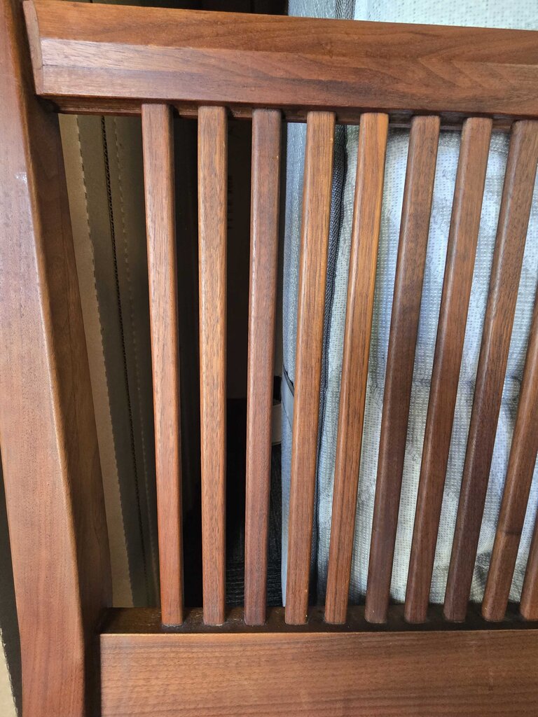 Mid Century Style Headboard