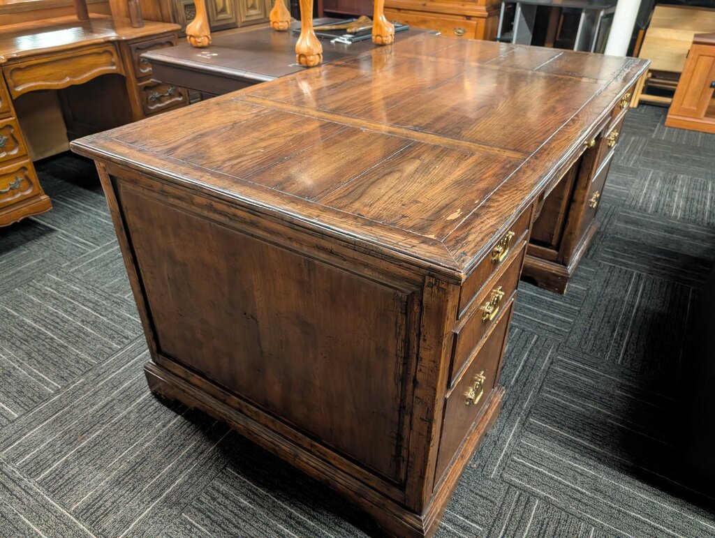 Vintage Executive Desk