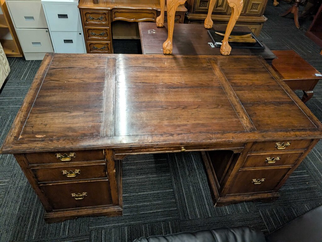 Vintage Executive Desk