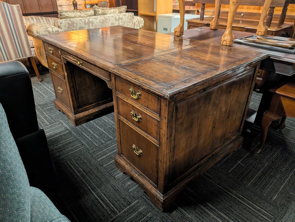 Vintage Executive Desk