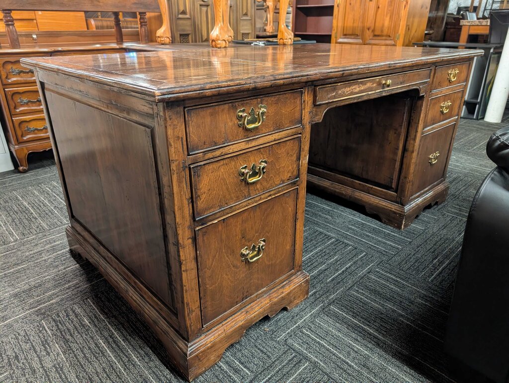 Vintage Executive Desk