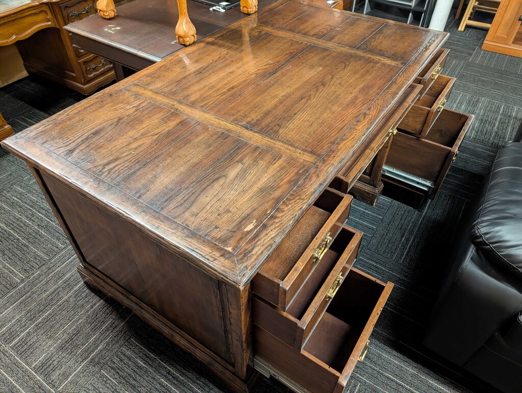 Vintage Executive Desk