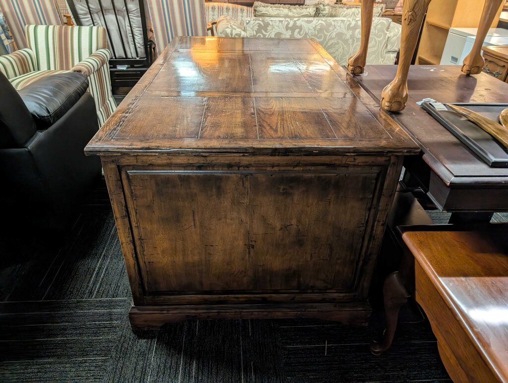 Vintage Executive Desk