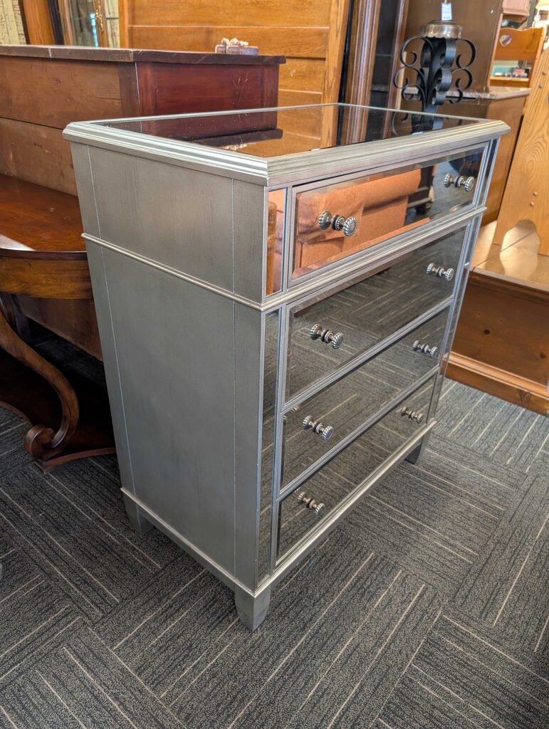 Modern Mirrored Chest