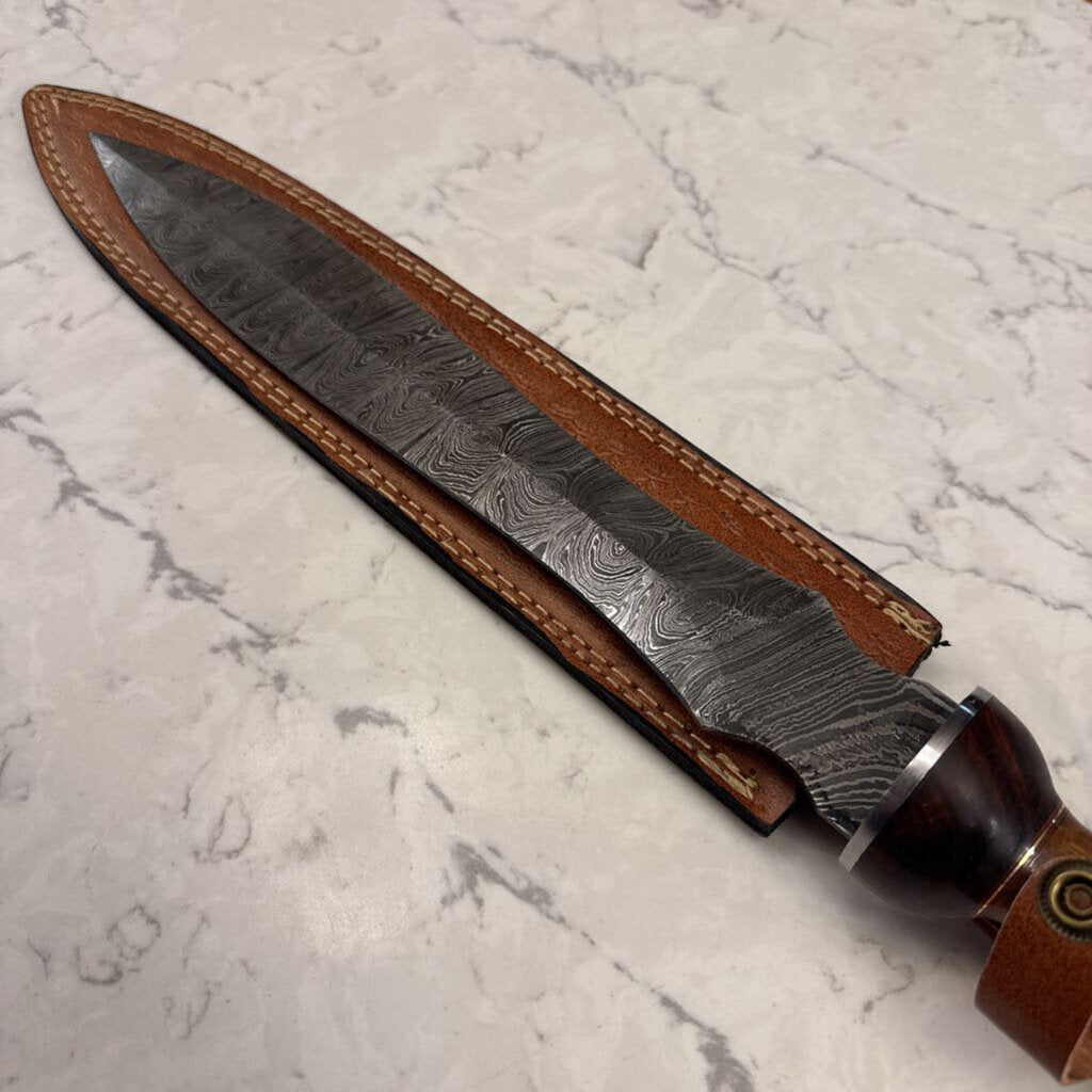 Damascus Gladiator Sword With Sheath