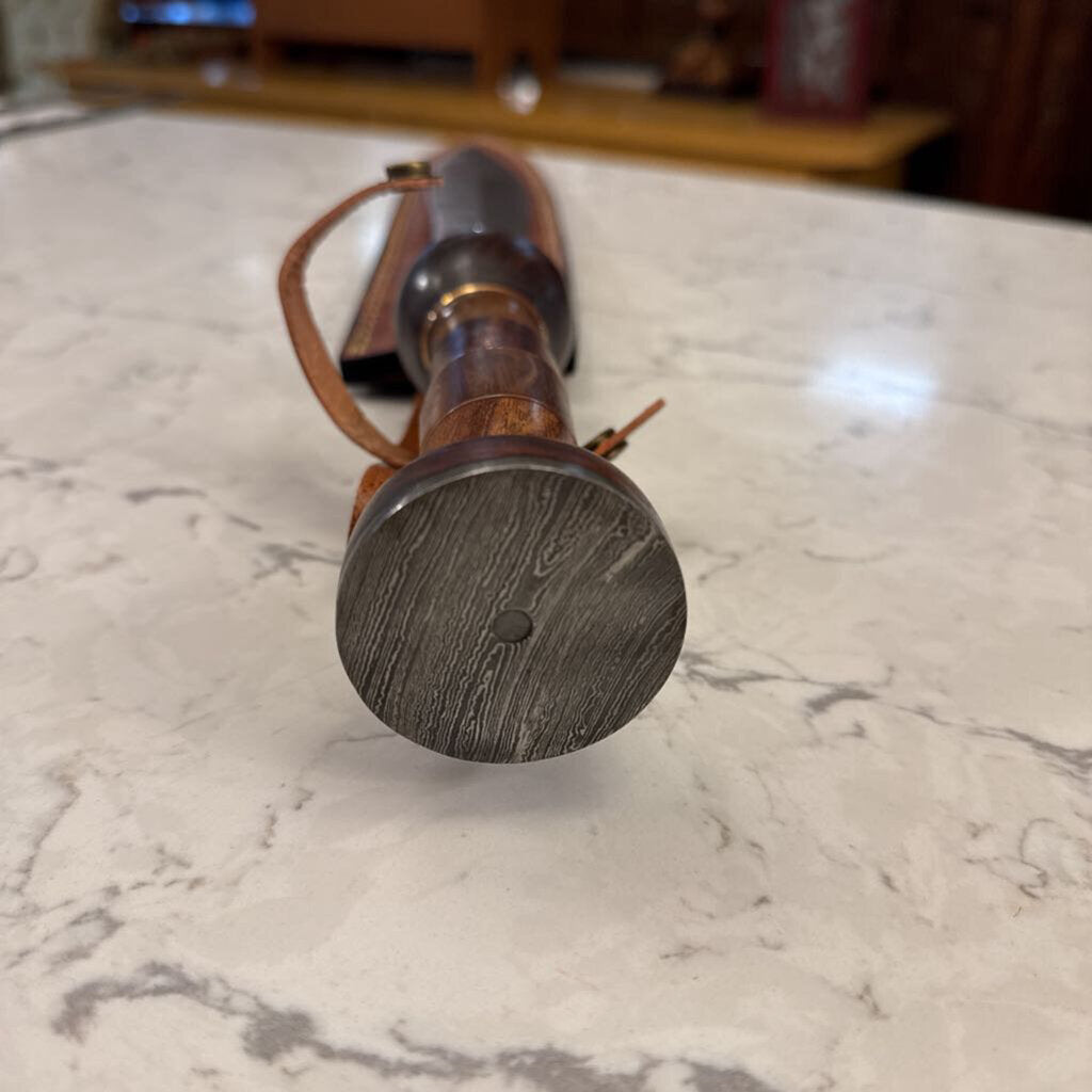 Damascus Gladiator Sword With Sheath