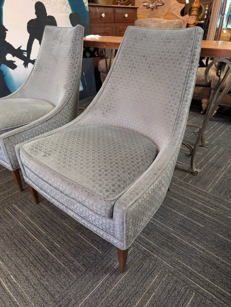Pair of MCM Gondola Slipper Chairs