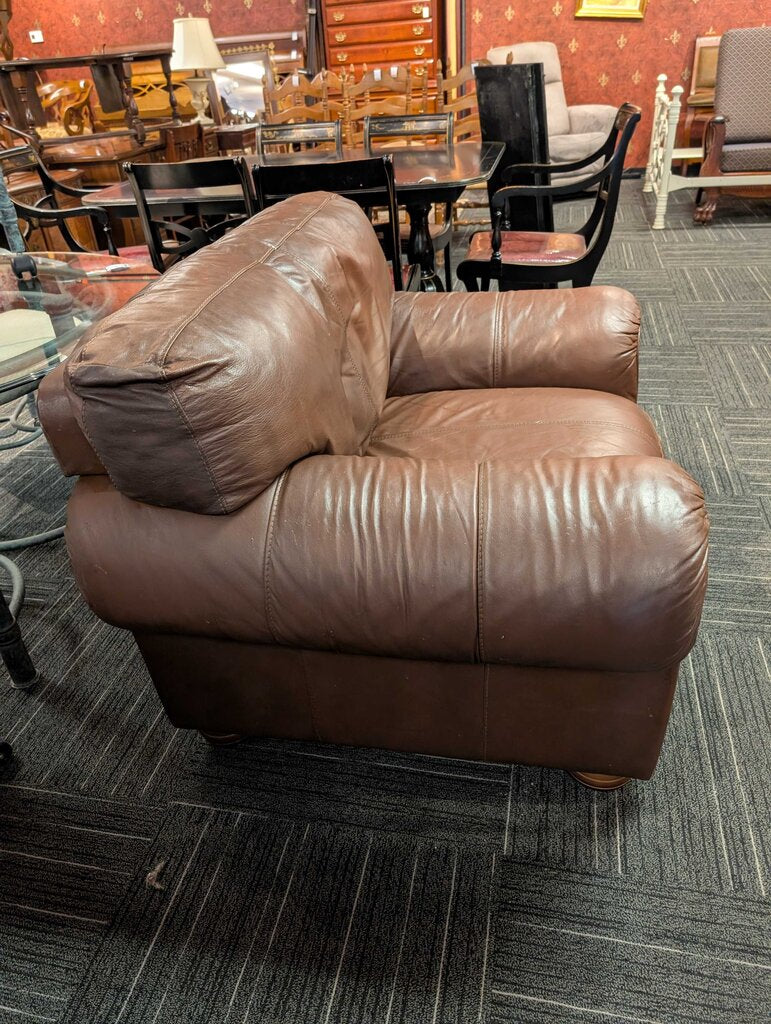 Leather Lounge Chair