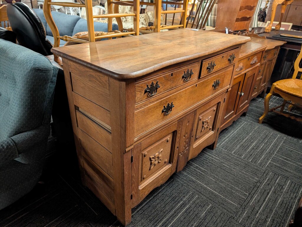 Antique Oak Sideboard