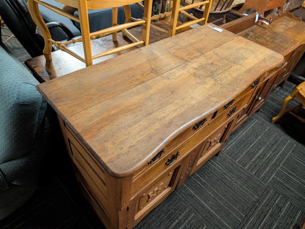 Antique Oak Sideboard