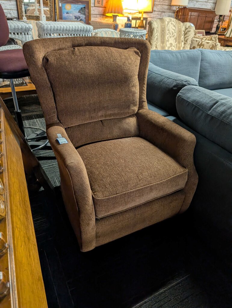 Chair With Ottoman By England