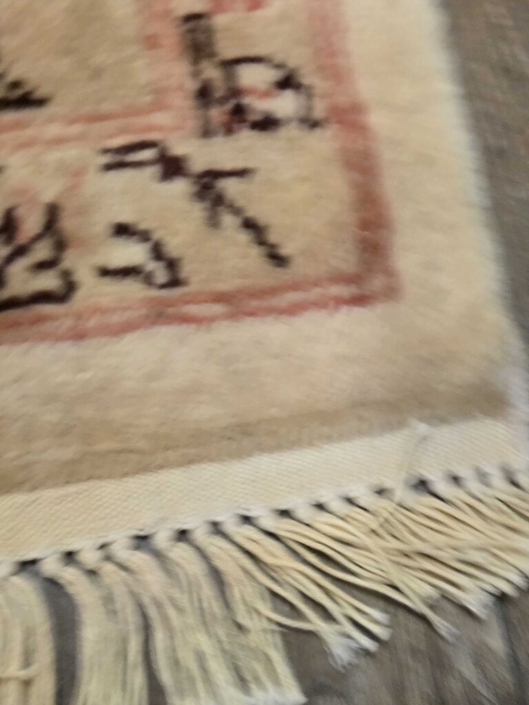 Contemporary Hand Woven Fine Wool Pile Persian Tabriz-Inspired Floral Rug 10'5 by 8'4"