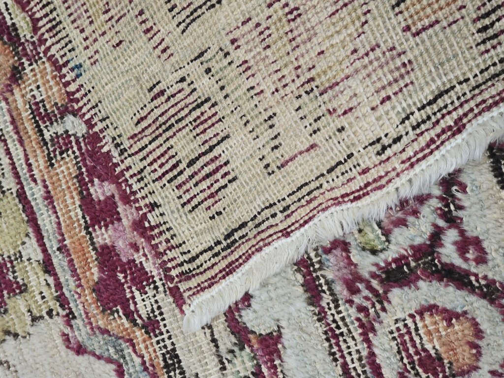 Antique Hand Woven Lavar Kerman Wool Persian Carpet Circa 1900 14' by 9'9"