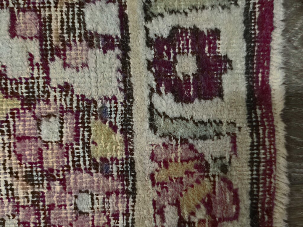 Antique Hand Woven Lavar Kerman Wool Persian Carpet Circa 1900 14' by 9'9"