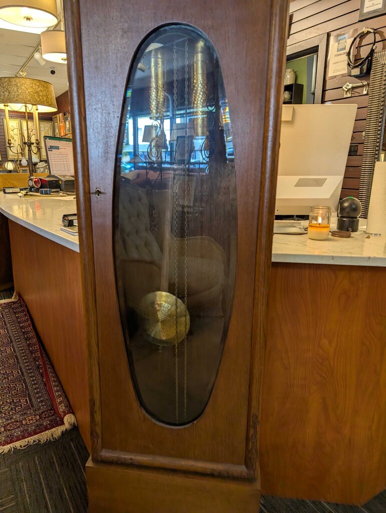Oak Antique Tall Case Clock