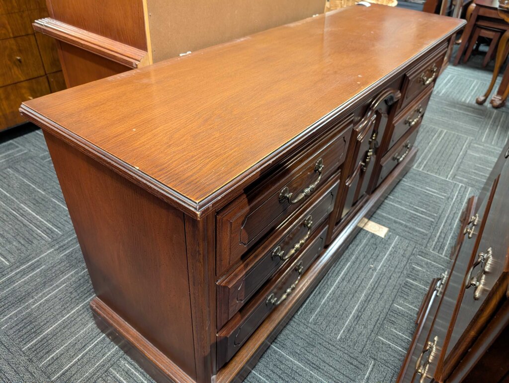 Vintage Oak Dresser Quality Built!