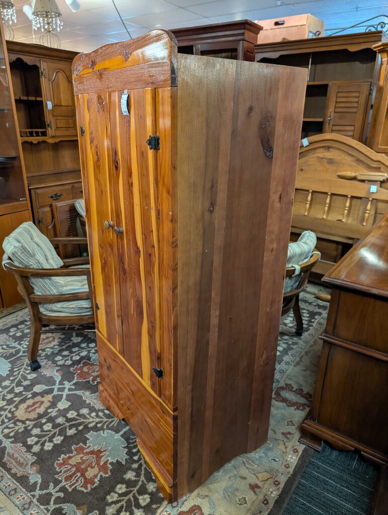 Vintage Cedar Wardrobe