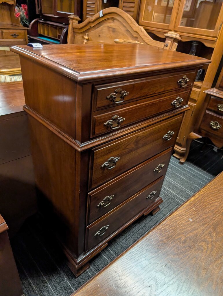 Solid Cherry Chest by Young Hinkle