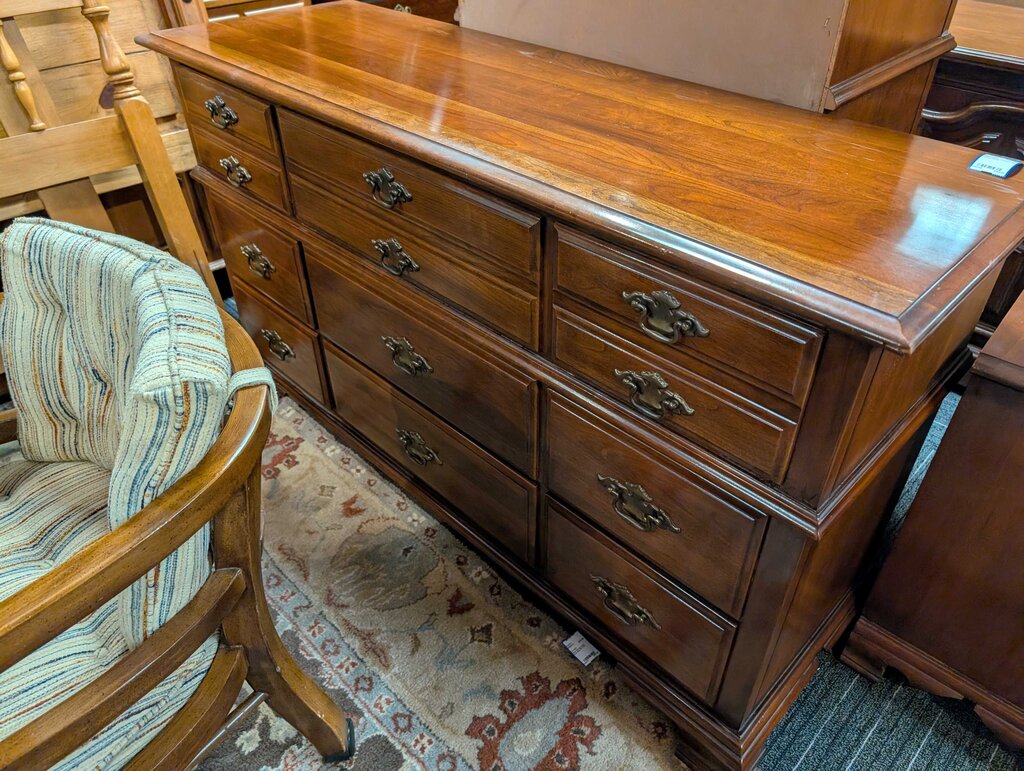 Solid Cherry Dresser by Young Hinkle