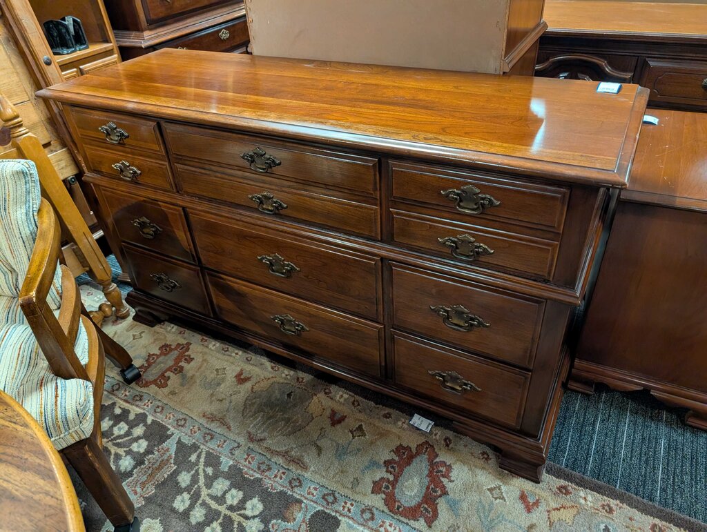 Solid Cherry Dresser by Young Hinkle