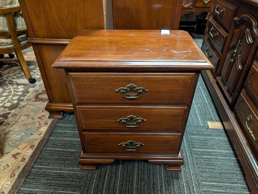 Cherry Nightstand by Young Hinkle