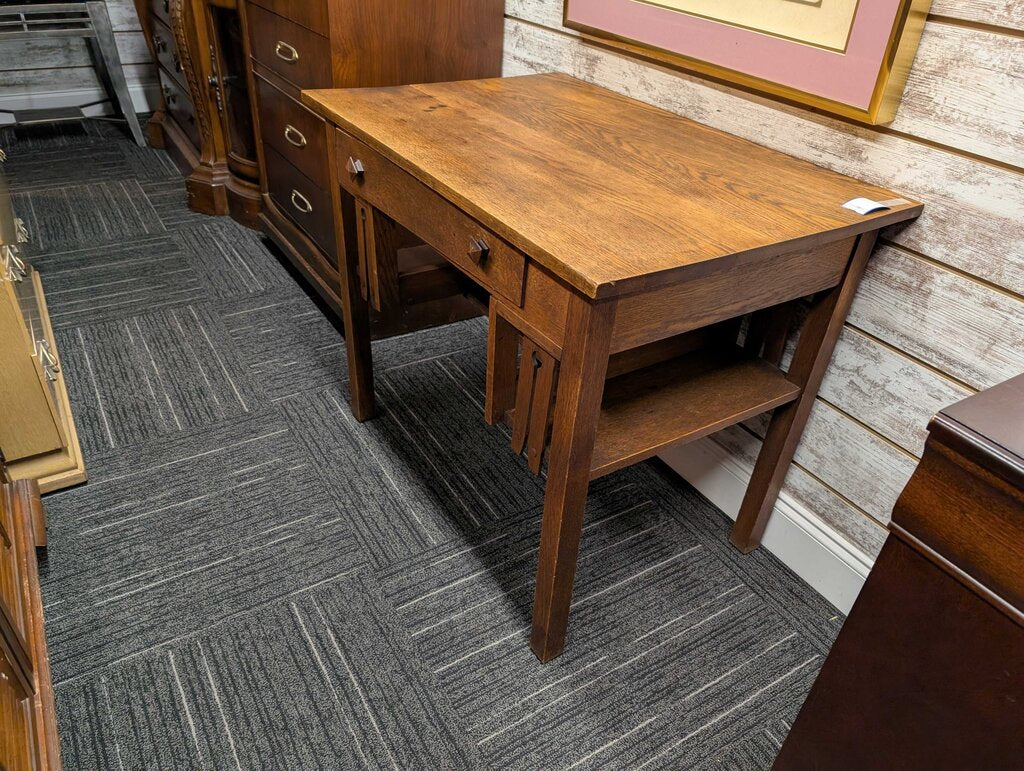 Antique Mission Desk