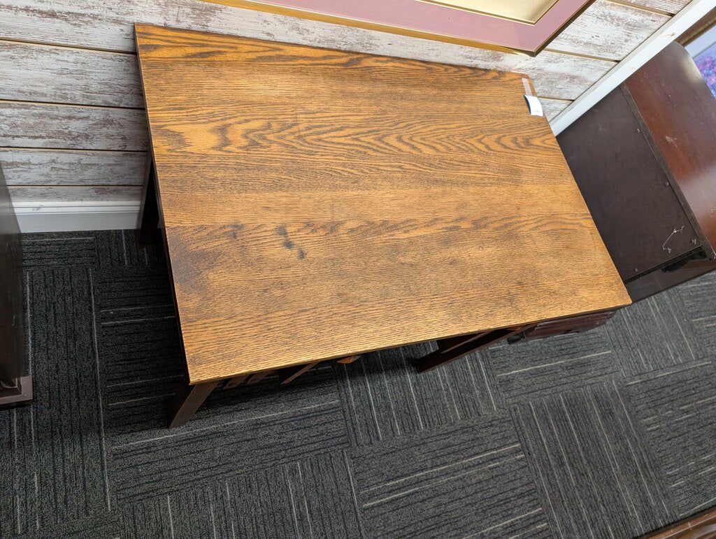 Antique Mission Desk