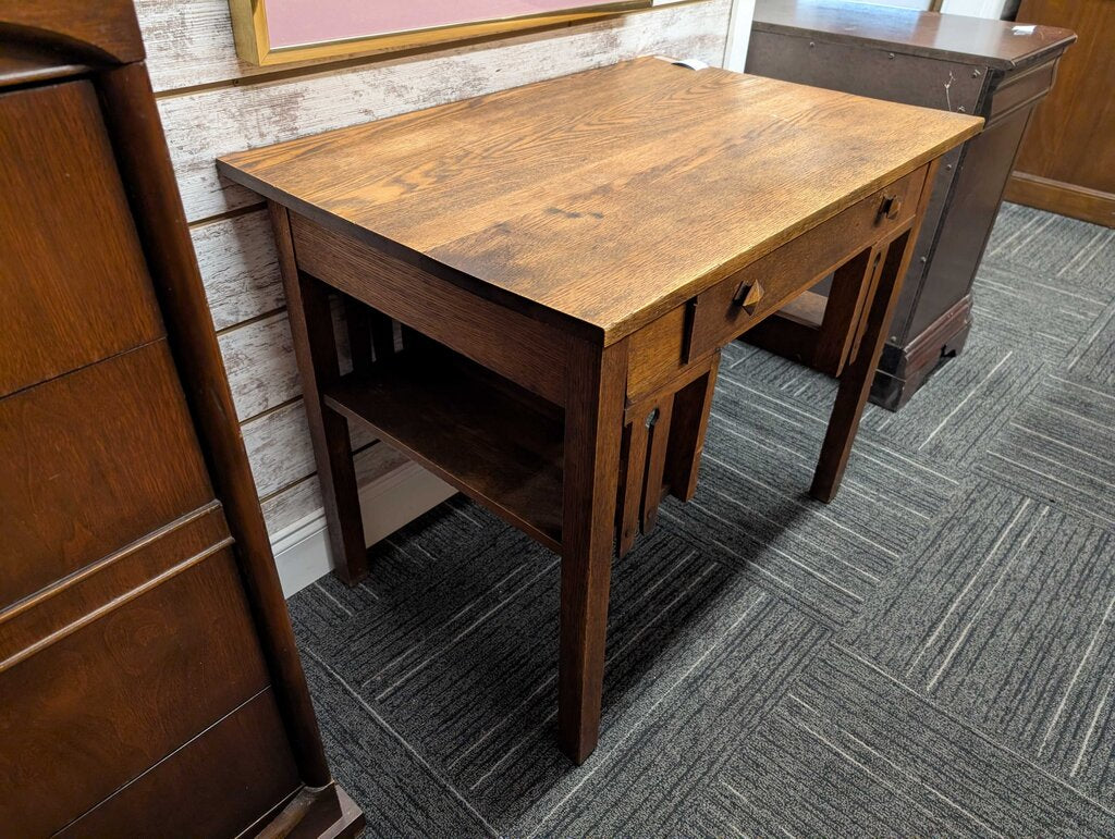 Antique Mission Desk