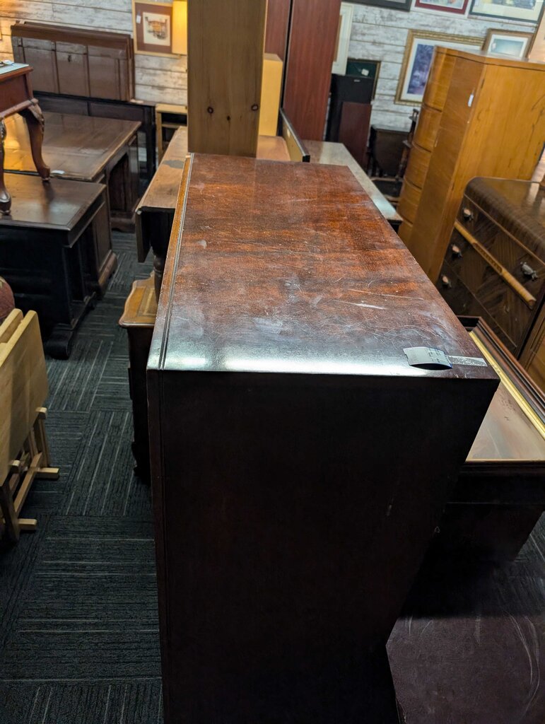 Vintage Mahogany Tall Chest Of Drawers