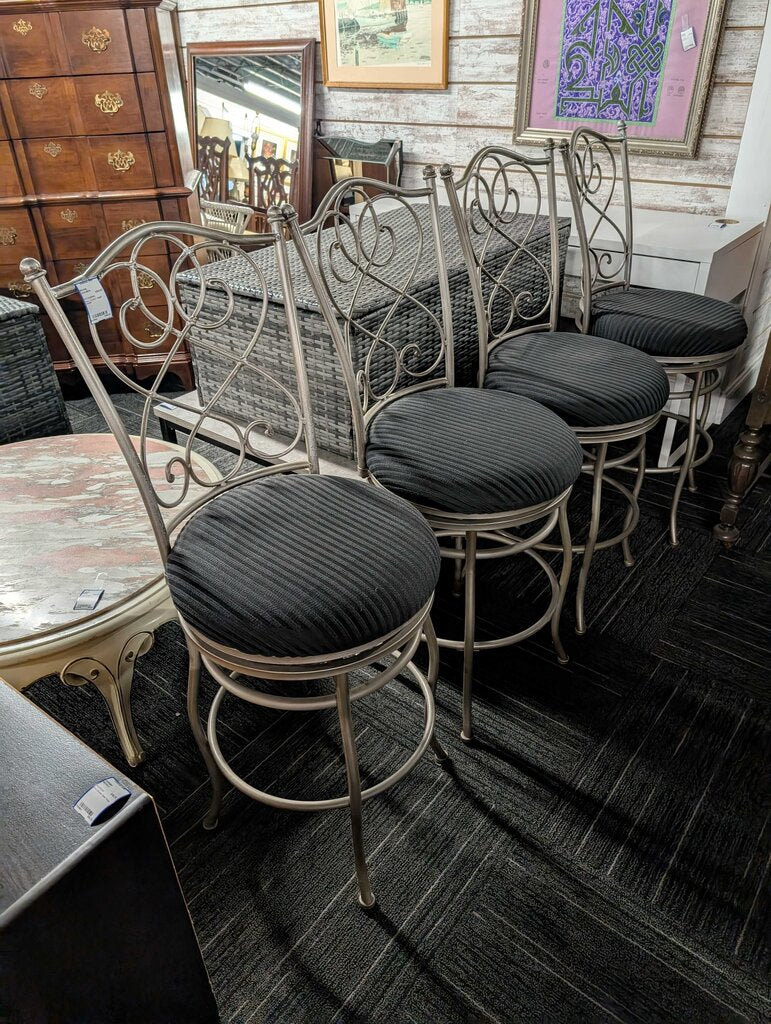 Four Counter Height Stools