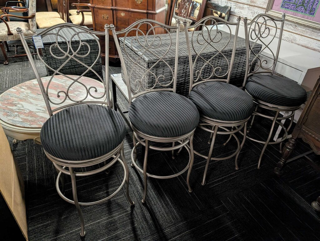 Four Counter Height Stools