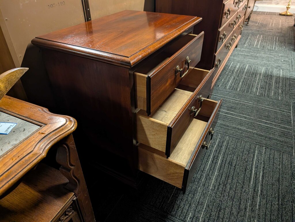 Mahogany Nightstand By Dixie