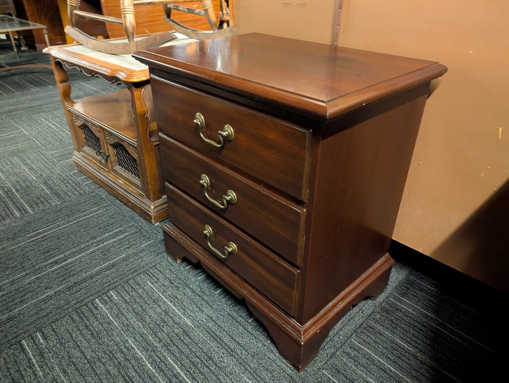 Mahogany Nightstand By Dixie