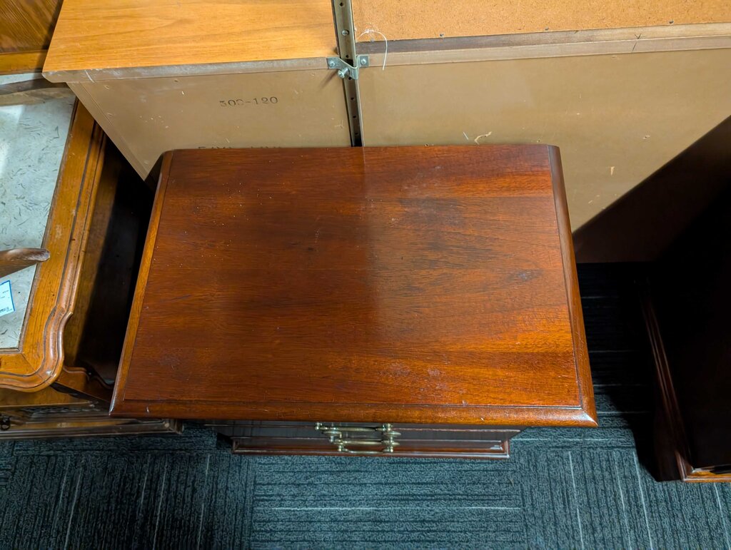 Mahogany Nightstand By Dixie