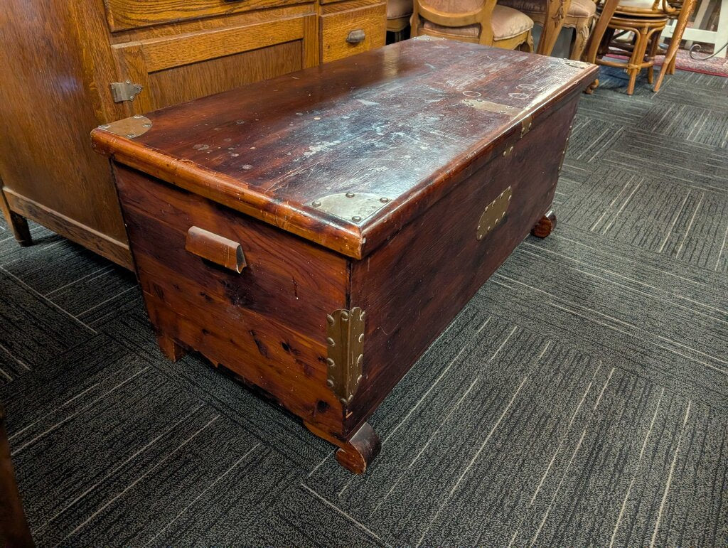 Vintage Cedar Chest