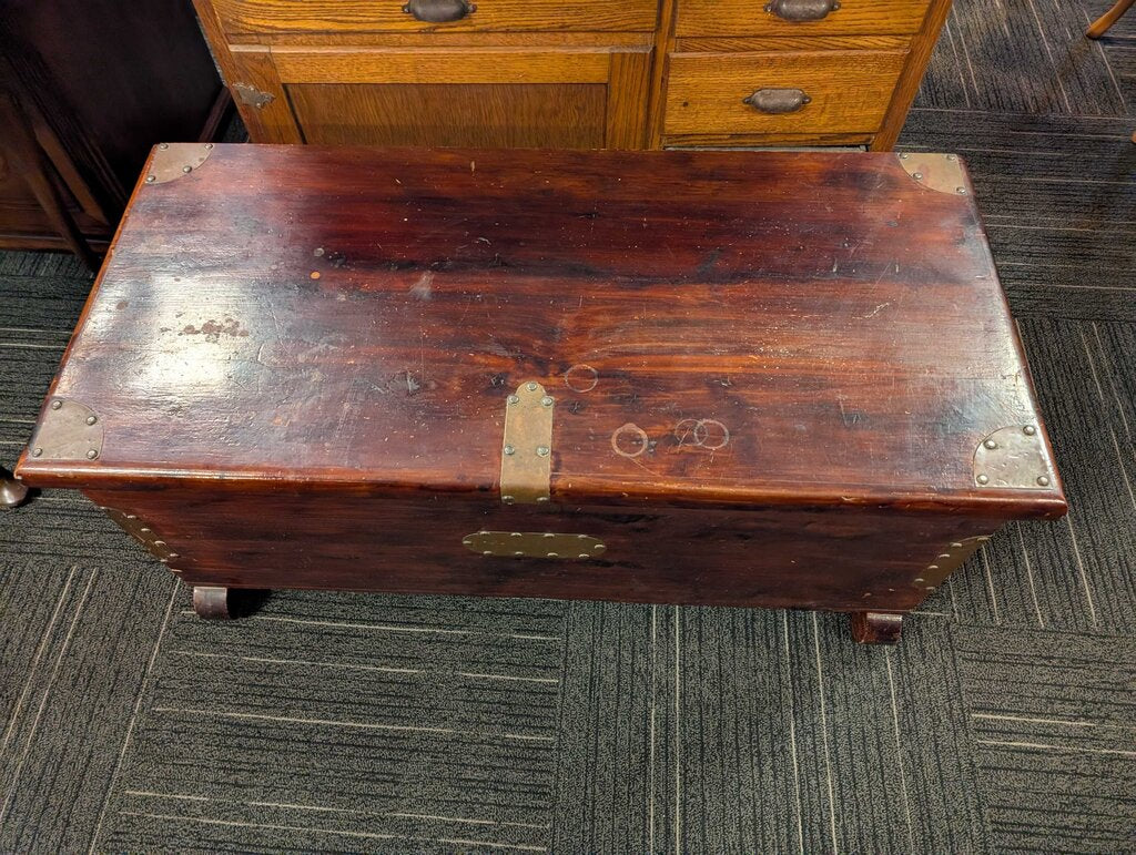 Vintage Cedar Chest