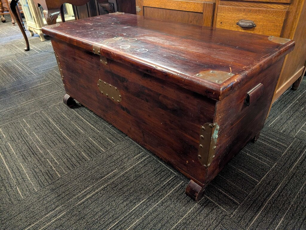 Vintage Cedar Chest