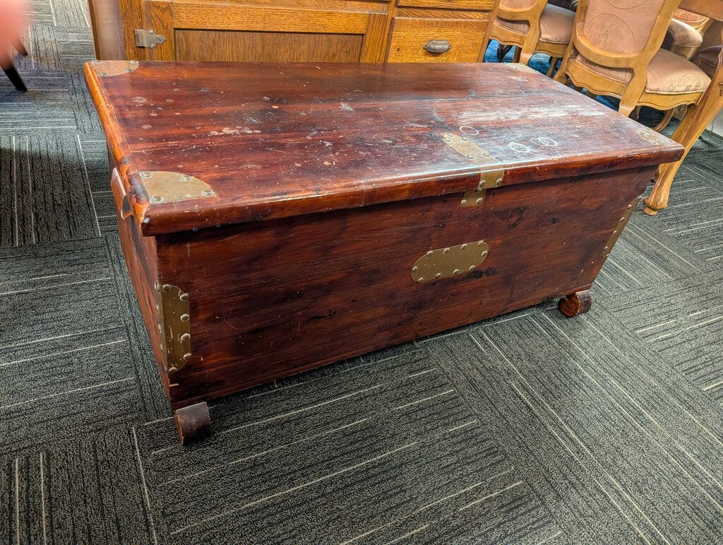 Vintage Cedar Chest