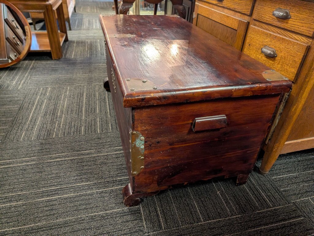 Vintage Cedar Chest