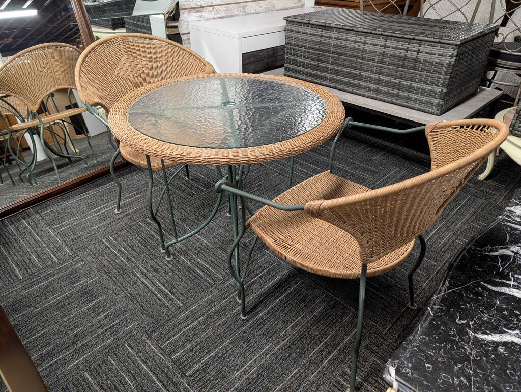 Three Piece Patio Set