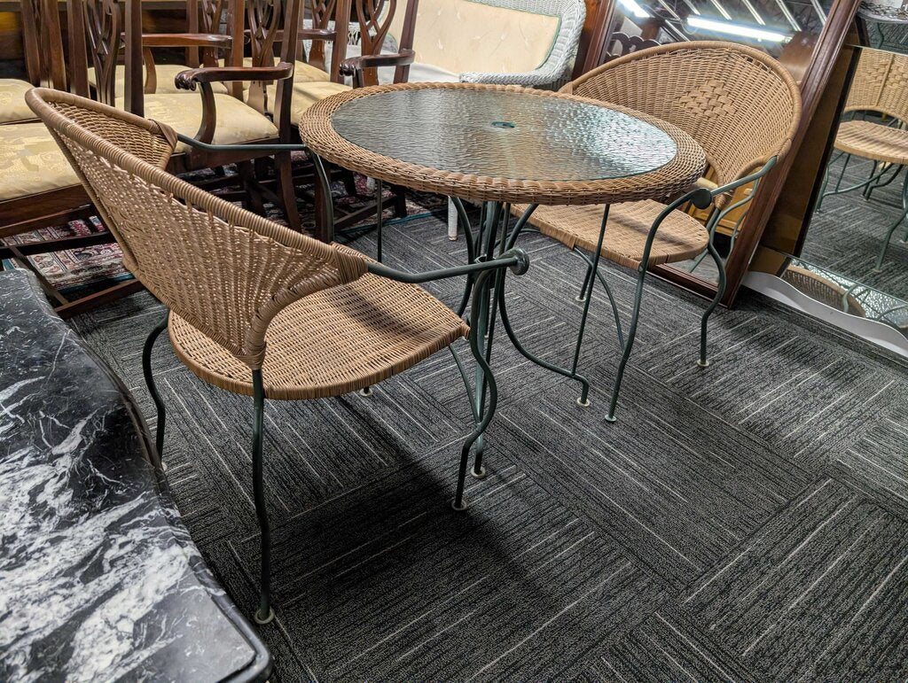 Three Piece Patio Set