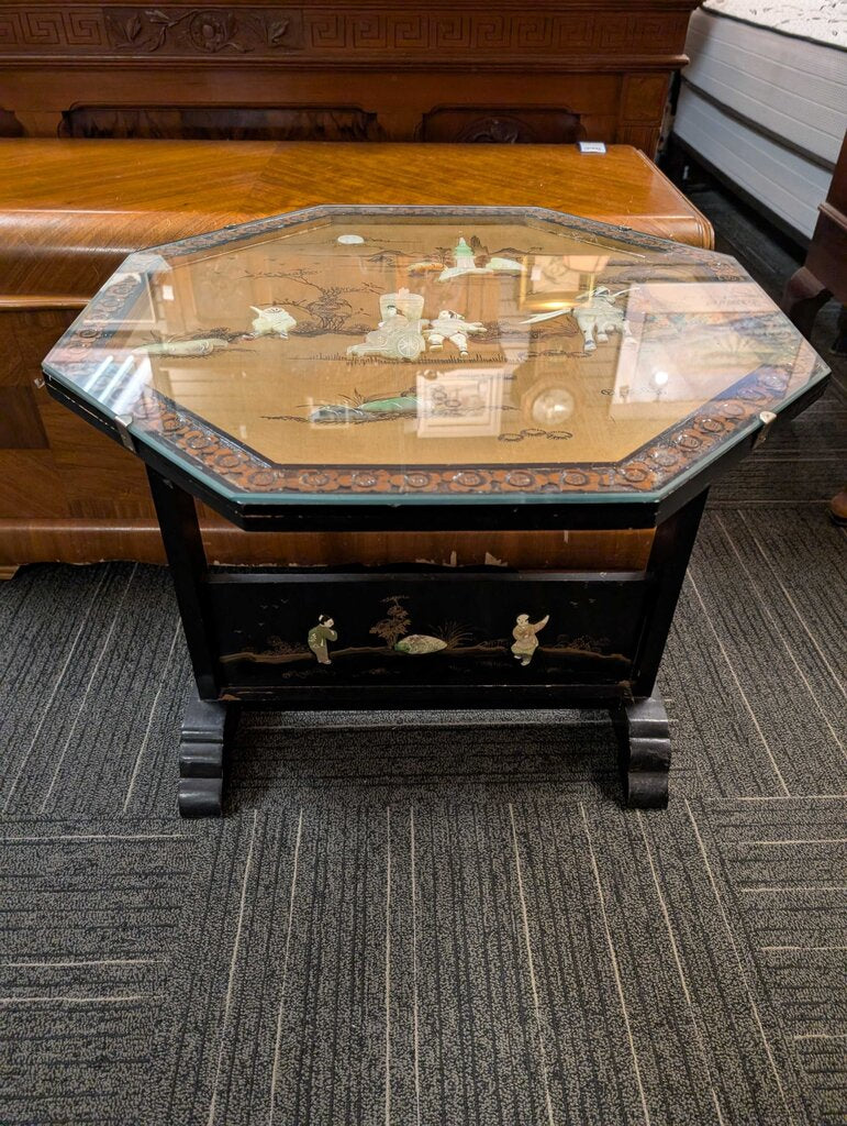Asian Tilt Top Table