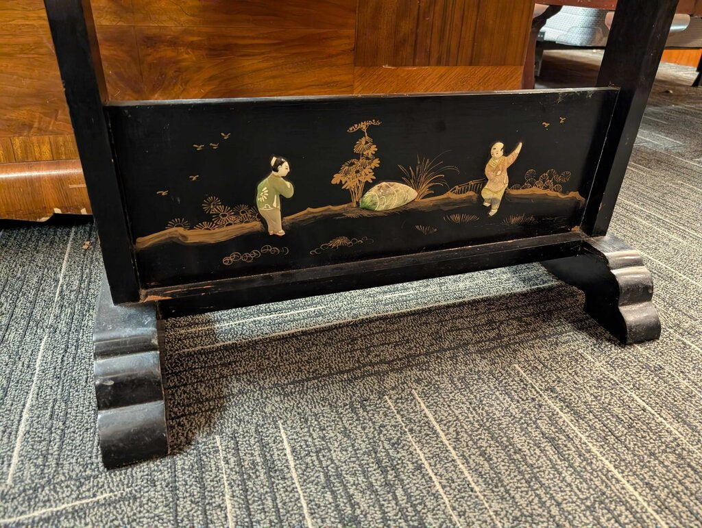 Asian Tilt Top Table
