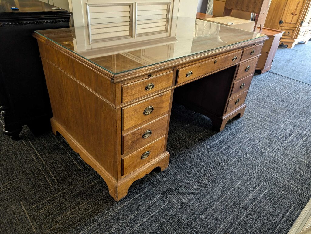 Vintage Executive Desk