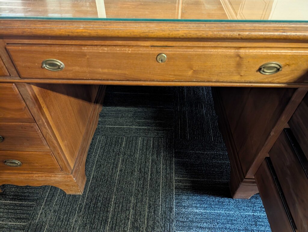 Vintage Executive Desk