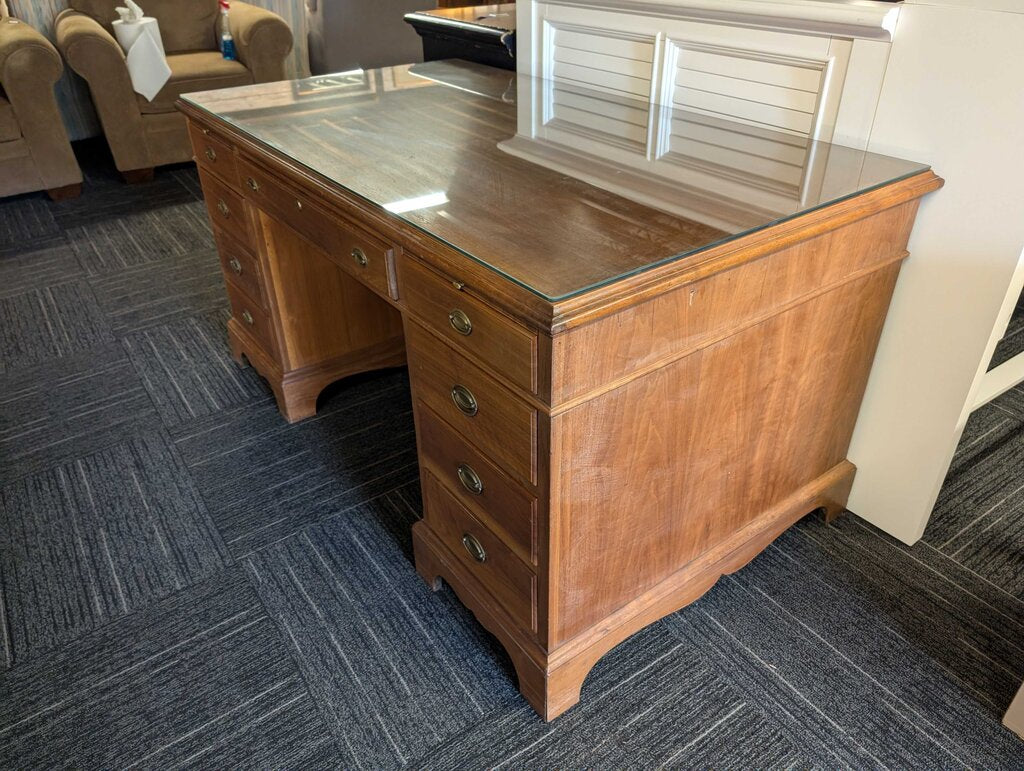 Vintage Executive Desk